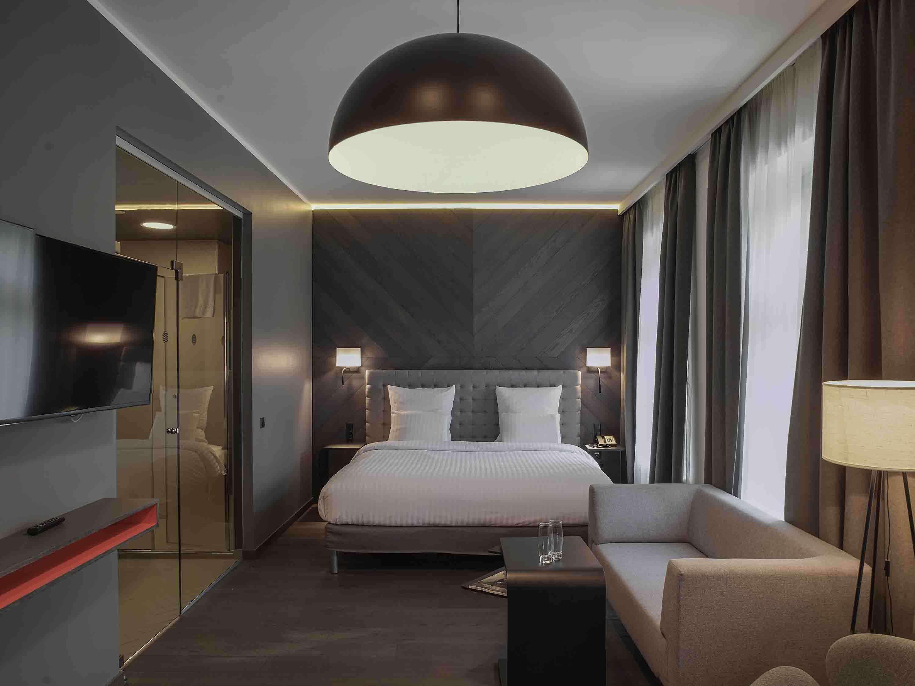 Pullman Riga Old Town Hotel Exterior foto A room at the hotel