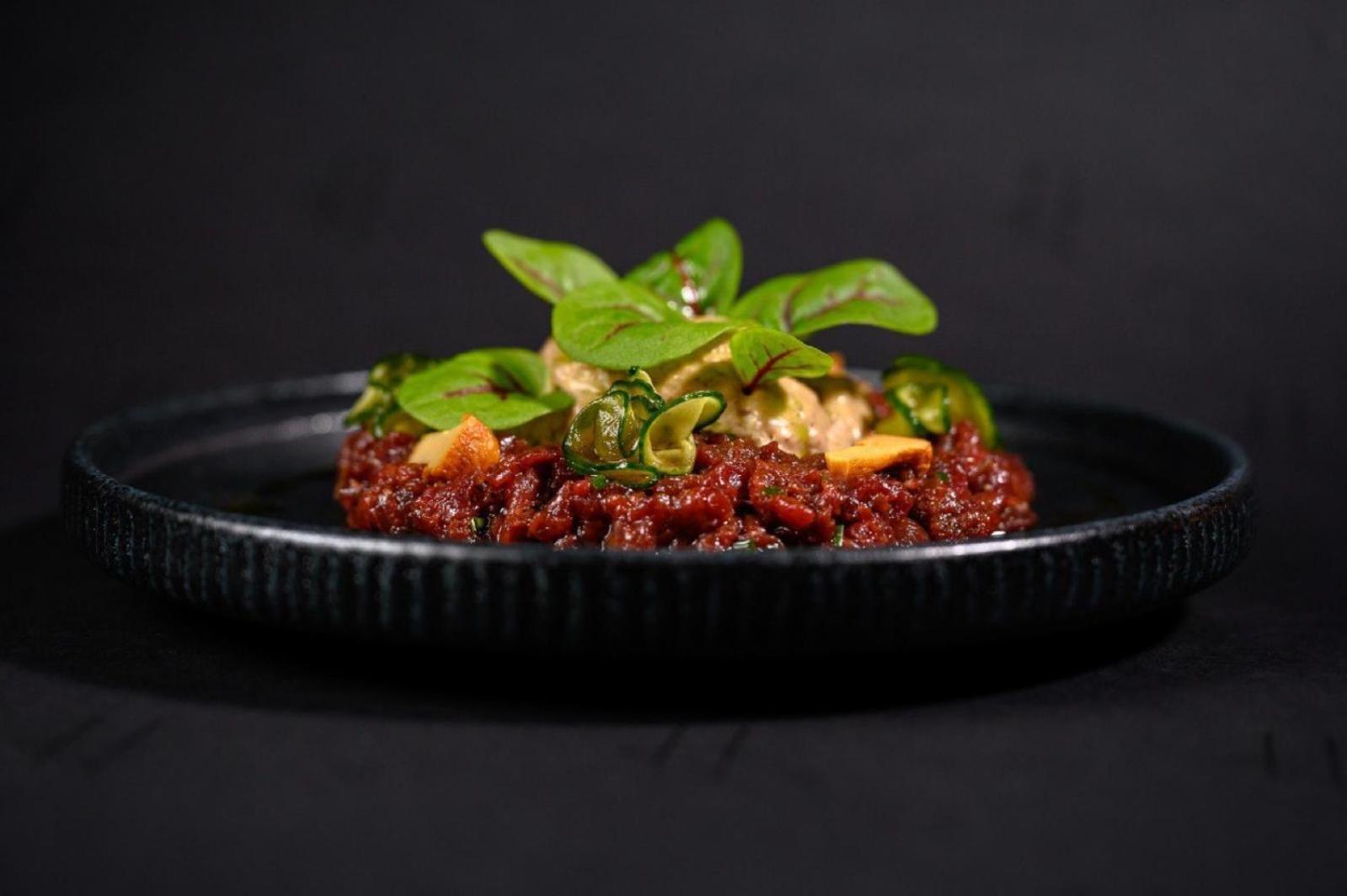 Pullman Riga Old Town Hotel Exterior foto A plate of quinoa