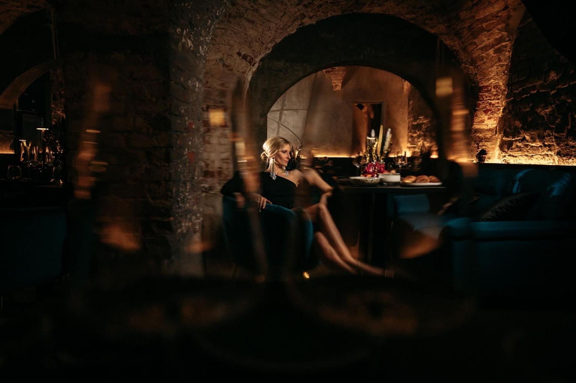 Pullman Riga Old Town Hotel Exterior foto The wine cellar
