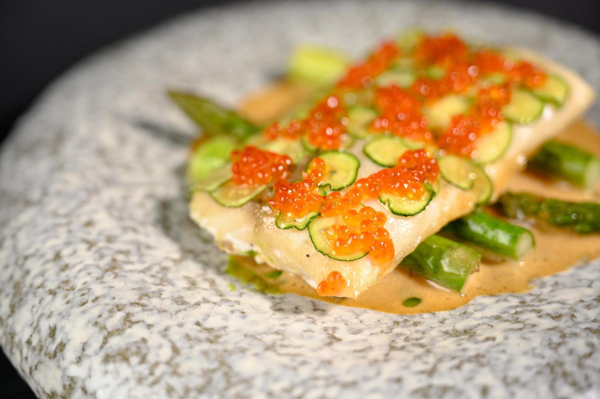 Pullman Riga Old Town Hotel Exterior foto A dish from the restaurant