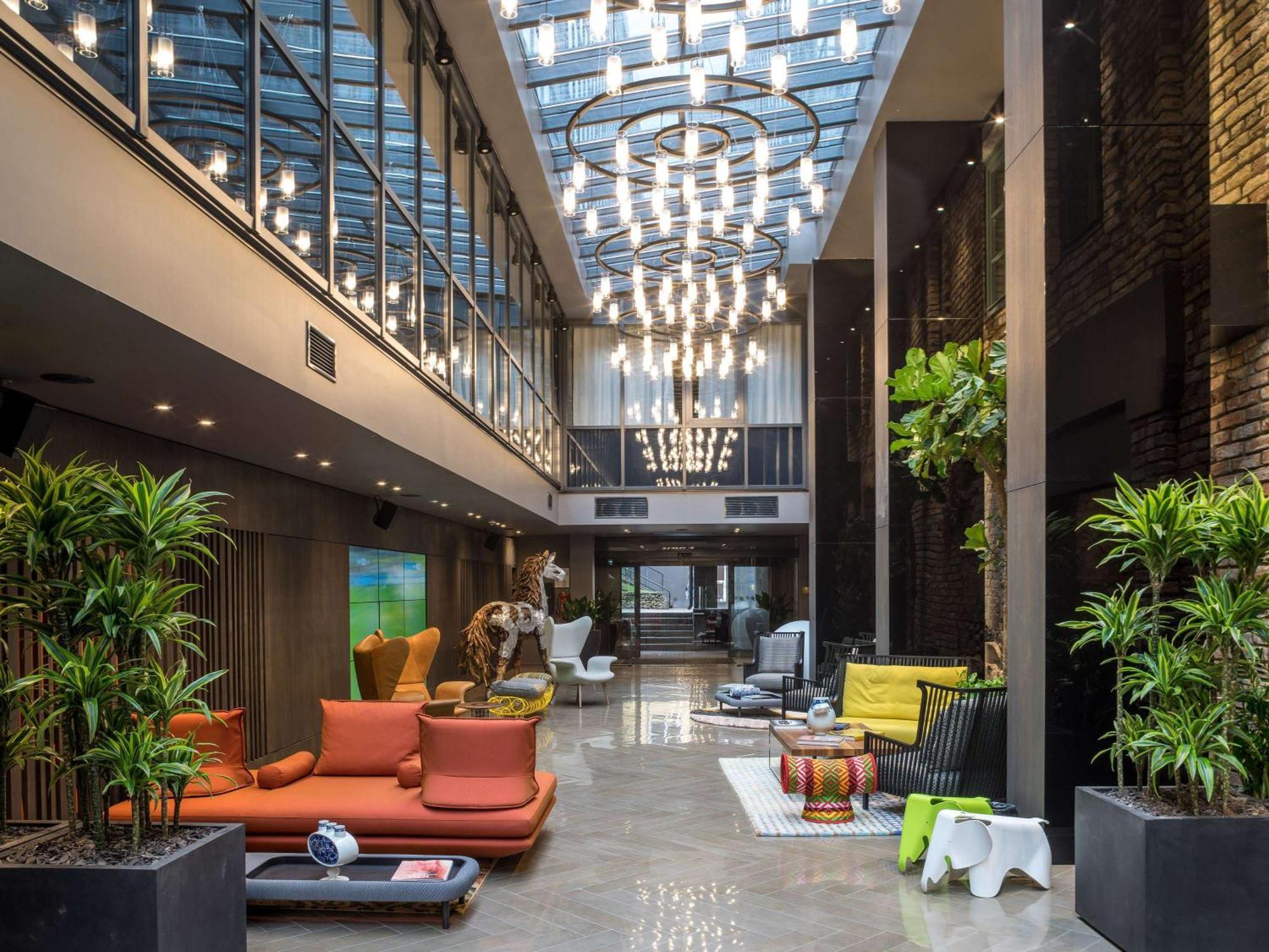 Pullman Riga Old Town Hotel Exterior foto Lobby