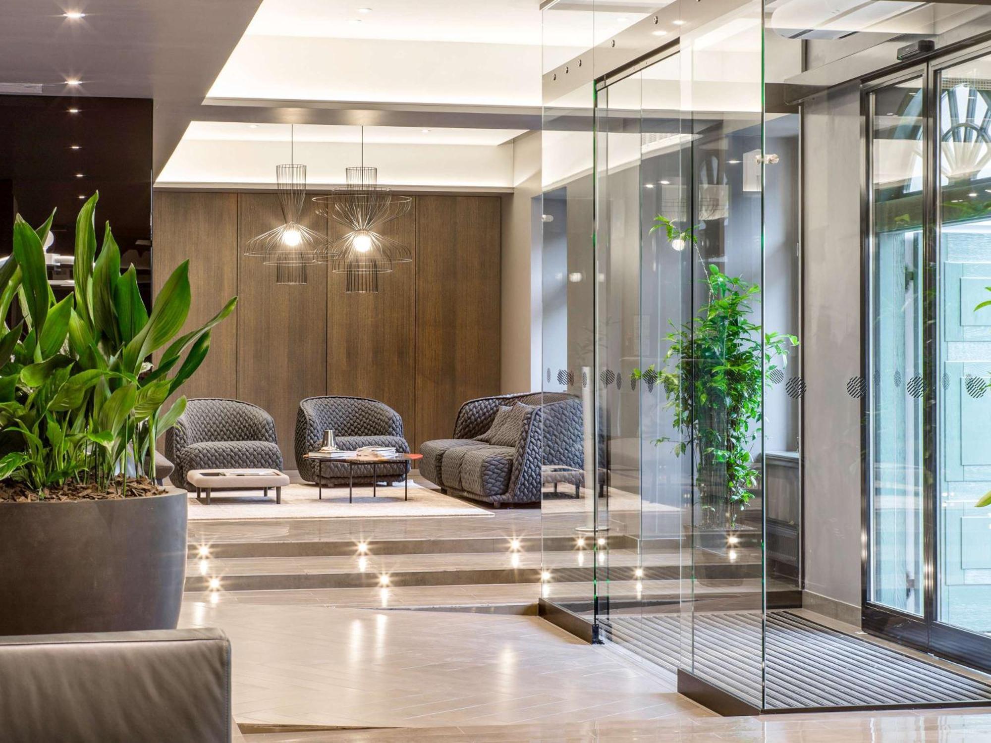 Pullman Riga Old Town Hotel Exterior foto Lobby